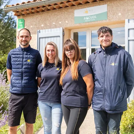 Bel Air Village Les Pres Du Verdon אתר קמפינג