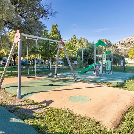 Kemping Bel Air Village Les Pres Du Verdon