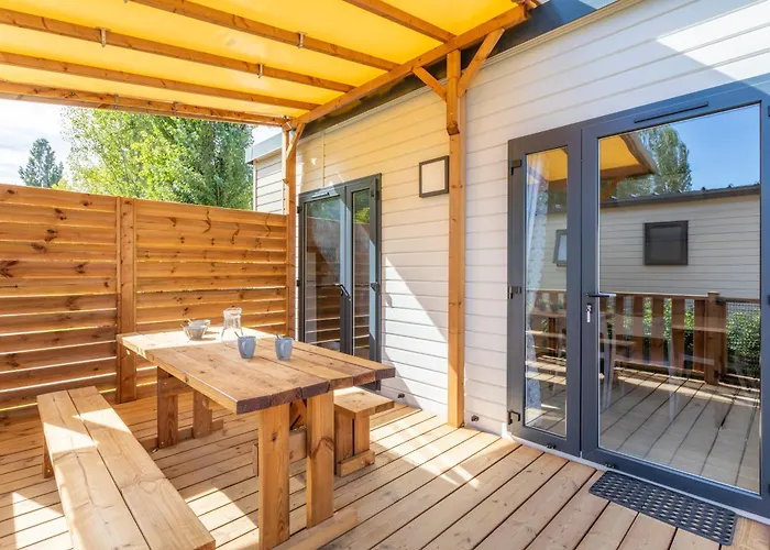 Campsite Bel Air Village Les Pres Du Verdon Quinson