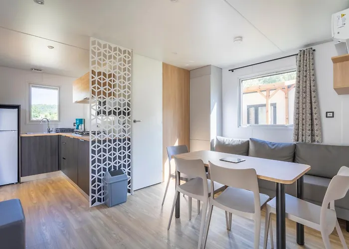 Campsite Bel Air Village Les Pres Du Verdon *