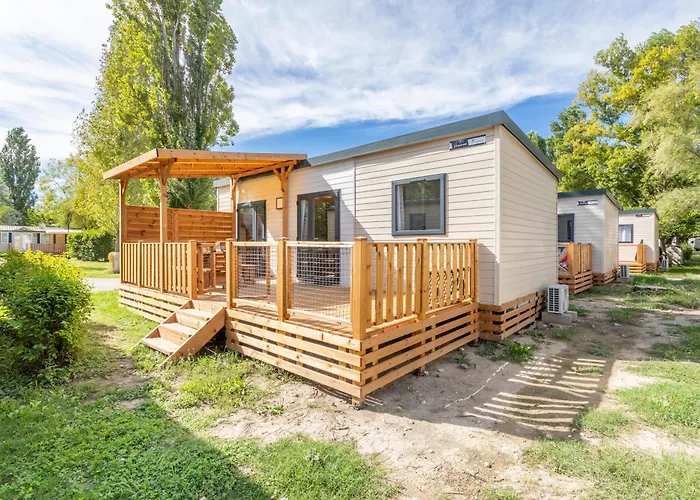 Bel Air Village Les Pres Du Verdon Campsite *