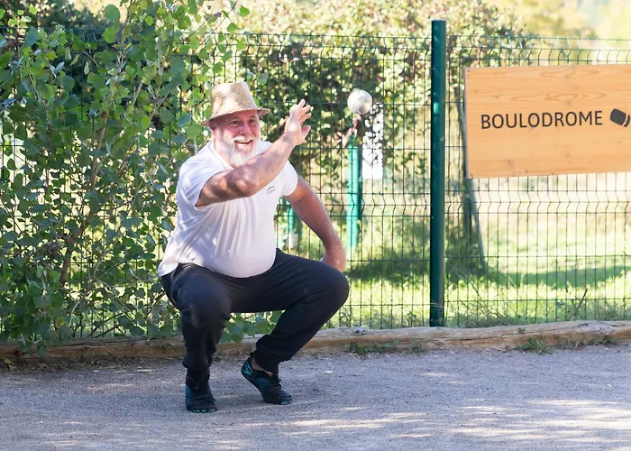 Campsite Bel Air Village Les Pres Du Verdon Quinson