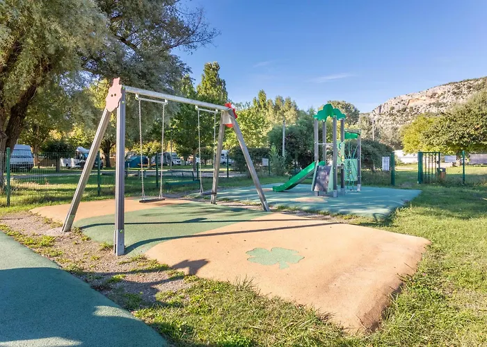 Campsite Bel Air Village Les Pres Du Verdon