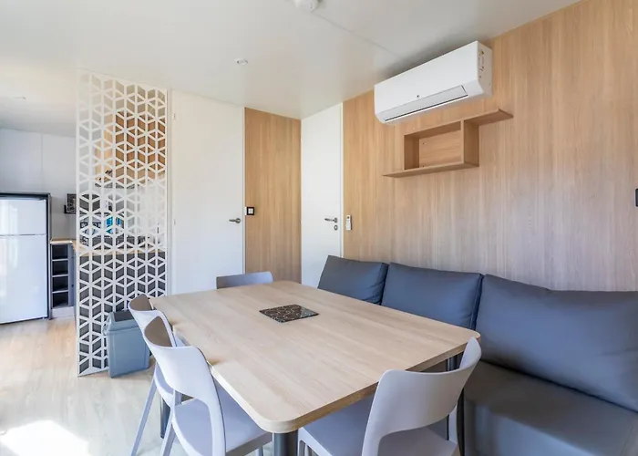 Campsite Bel Air Village Les Pres Du Verdon