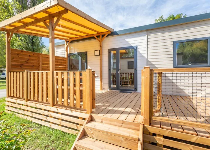 Campsite Bel Air Village Les Pres Du Verdon Quinson